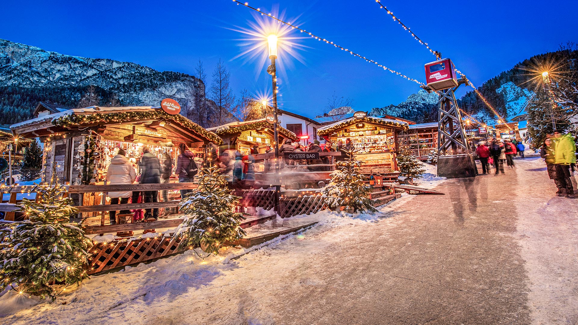 „Mountain Christmas“ Selva